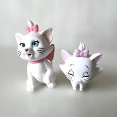 【ディズニー】おしゃれキャット　マリーちゃん　いっぱいコレクション　フィギュア