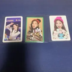 twice merry&happy メリハピ トレカ　ミナ　ツゥイ　ダヒョン