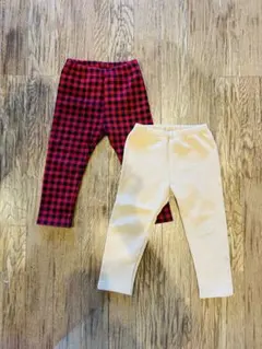 UNIQLO あったかボトムス2枚セット