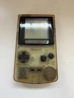 ゲームボーイカラー　クリア ジャンク品