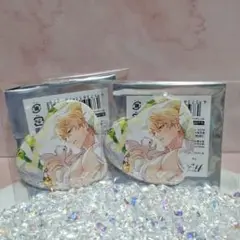 NU:カーニバル　ケシー　fanfancy+　ハート缶バッジ　2点