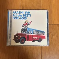 ARASHI 5×10 ALL the BEST! 1999-2009 CD