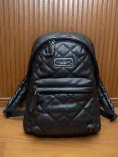 MARC JACOBS キルティングリュック 黒 2023年購入 美品