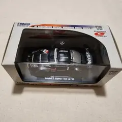 エブロ　XANAVI Z SuperGT Test car '06 ミニカーのサムネイル