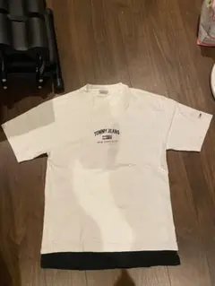 TOMMY JEANS Tシャツ S ホワイト