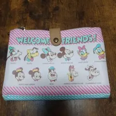 【新品】ディズニー 母子手帳ケース ミッキーのサムネイル