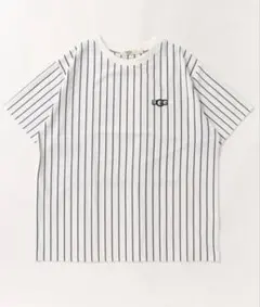 UGG ストライプTシャツ 白 アグのサムネイル