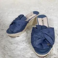 Diana 厚底サンダル ウェッジソール Mサイズ 23~23.5cm
