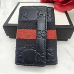 2026年最新】GUCCI カラー：ネイビー系 メンズ キーケースの人気