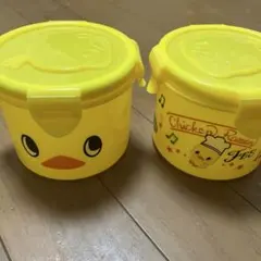 チキンラーメン ひよこちゃん ミニコンテナ 2個セット