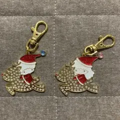キキララ(リトルツインスターズ)クリスマス限定(非売品)キーホルダー♡