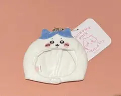 【匿名配送】ちいかわパーク　マスコットサイズなうきうきぬいぐるみキャップ　ハチ