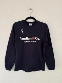 サッカージャンキーネイビー 長袖シャツ　カットソー綿素材　キッズ