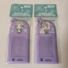 TinyTAN 紅茶花伝 V &Jiminパスケース