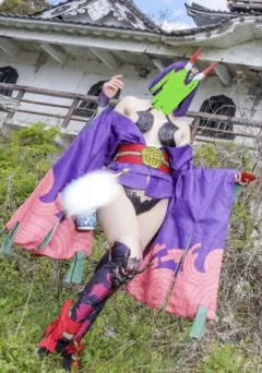 FGO 酒呑童子 uwowo製メイド Sサイズコスプレ - メルカリ