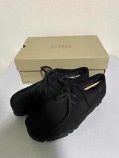 新品　クラークス ワラビー ゴアテックス　CLARKS GORE-TEX