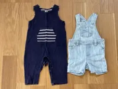 【70】baby Gap OLD NAVYロンパース オーバーオールまとめ売り