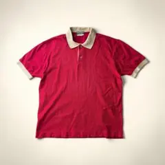 Salvatore Ferragamo フェラガモ ポロシャツ L イタリア製のサムネイル