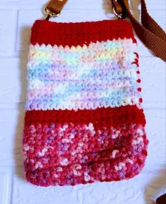 ⭐大特価⭐新品、未使用 ・残り1点  スマホショルダー  マルチカラーショルダー