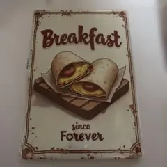 Breakfast since Forever 看板