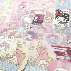 マイメロ　メモ帳　おすそわけ　ダイカット　平成レトロ　平成女児　レターセット