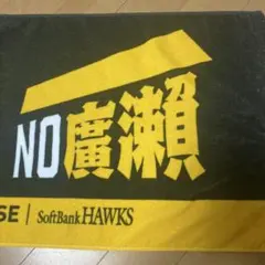 ソフトバンクホークス 廣瀬隆太 タオル