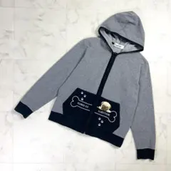 美品✨クニオコレクション　動物　総柄　ナイロンジャケット　L　日本製　犬　猫　豚 美品✨クニオコレクション 動物 総柄 ナイロンジャケット L 日本製 犬