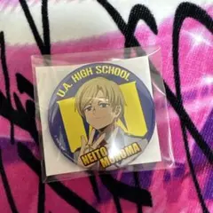 僕のヒーローアカデミア　物間寧人　缶バッジ オープンスクール