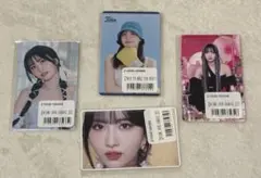 新品未開封　TWICE MISAMO モモ　ステッカー　4枚セット