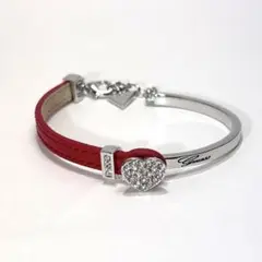 【GUESS ゲス】BS-4MM MTL & LTHR HRT