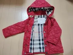 BURBERRY CHILDREN ジャケット 赤