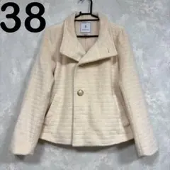 25日(日)まで最終値下げ【美品】ロぺピクニック ダブルブレストジャケット 38