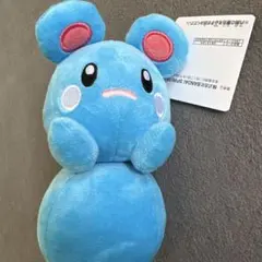 ポケットモンスター カラーセレクション ぬいぐるみ blue ルリリ 【新品】のサムネイル