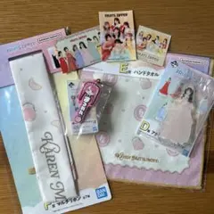 FRUITS ZIPPER 一番くじ　松本かれんセット