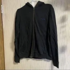 COMME CA WALK 黒 パーカー