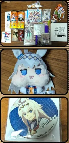 ウマ娘プリティーダービーRR以下4コン - メルカリ