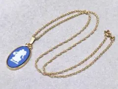 WEDGWOOD ウェッジウッド カメオ ネックレス　C2668