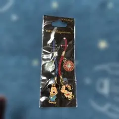 東京ディズニーリゾート ミッキー&ミニー 浴衣・花火ペアストラップ
