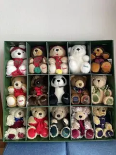 Harrods テディベア3体セット Harrods ハロッズ テディベア 3体セット 1999&2000年 限定 - メルカリ