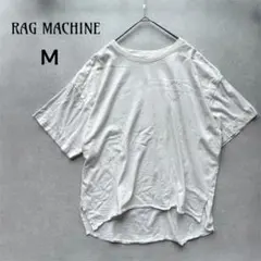 ラグマシーン RAG MACHINE 半袖Tシャツ バックプリント Mのサムネイル