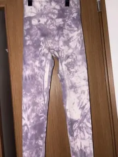 YOMO Mサイズ パープルタイダイ ヨガウェア