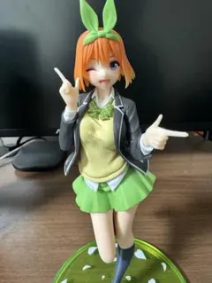 Corefulフィギュア　中野四葉　制服Ver.
