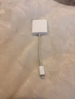 Lightningコネクタ アダプター SDカードスロット付き