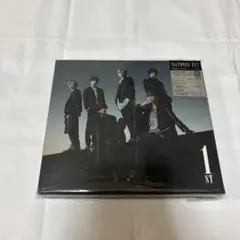 SixTONES 1ST 初回盤A:原石盤