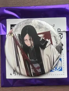 BLEACH LAM 東京旋回 缶バッジ 卯ノ花烈 卯ノ花 | Mercari