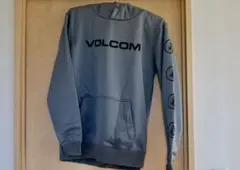 【sup様専用】VOLCOM グレー 裏地起毛 撥水 スノーボードウェアMサイズ