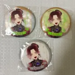 ディアラバ ライト Millennium children メッセージ 缶バッジ