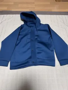 Doublefocus フード付きジャケット M 青