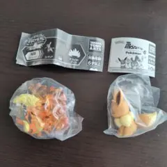 ポケモン ジオラマコレクト　肩ズン　2点セット