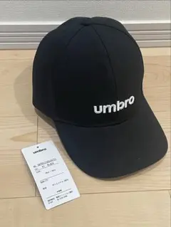 【最終値下】新品umbro アンブロ キャップ ブラックのサムネイル